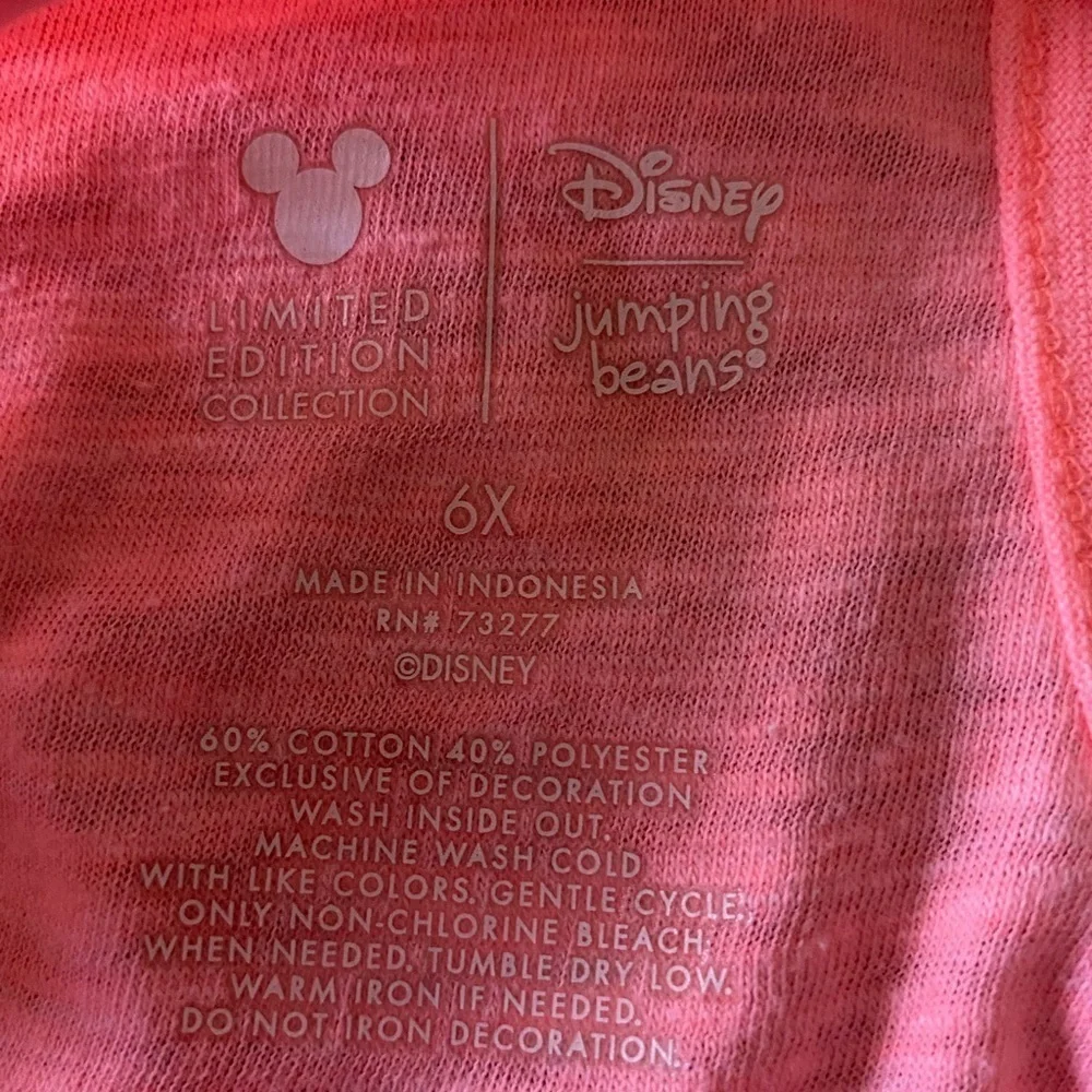 GIRLS BUNDLE-SIZE 6/6x-JUSTICE-DISNEY-ART CLASS-H&M